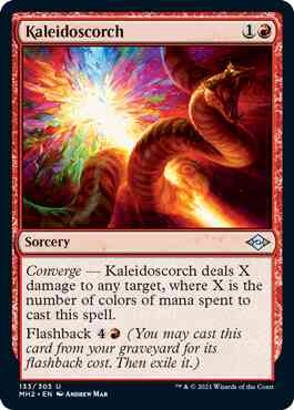 Kaleidoscorch [133] [Modern Horizons 2] [Foil]