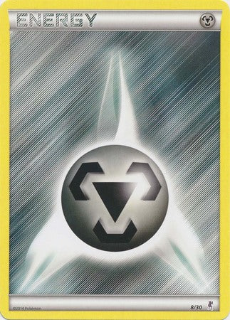 Metal Energy - 8/30 - [XY Trainer Kit (Bisharp)] [Non-Holo]
