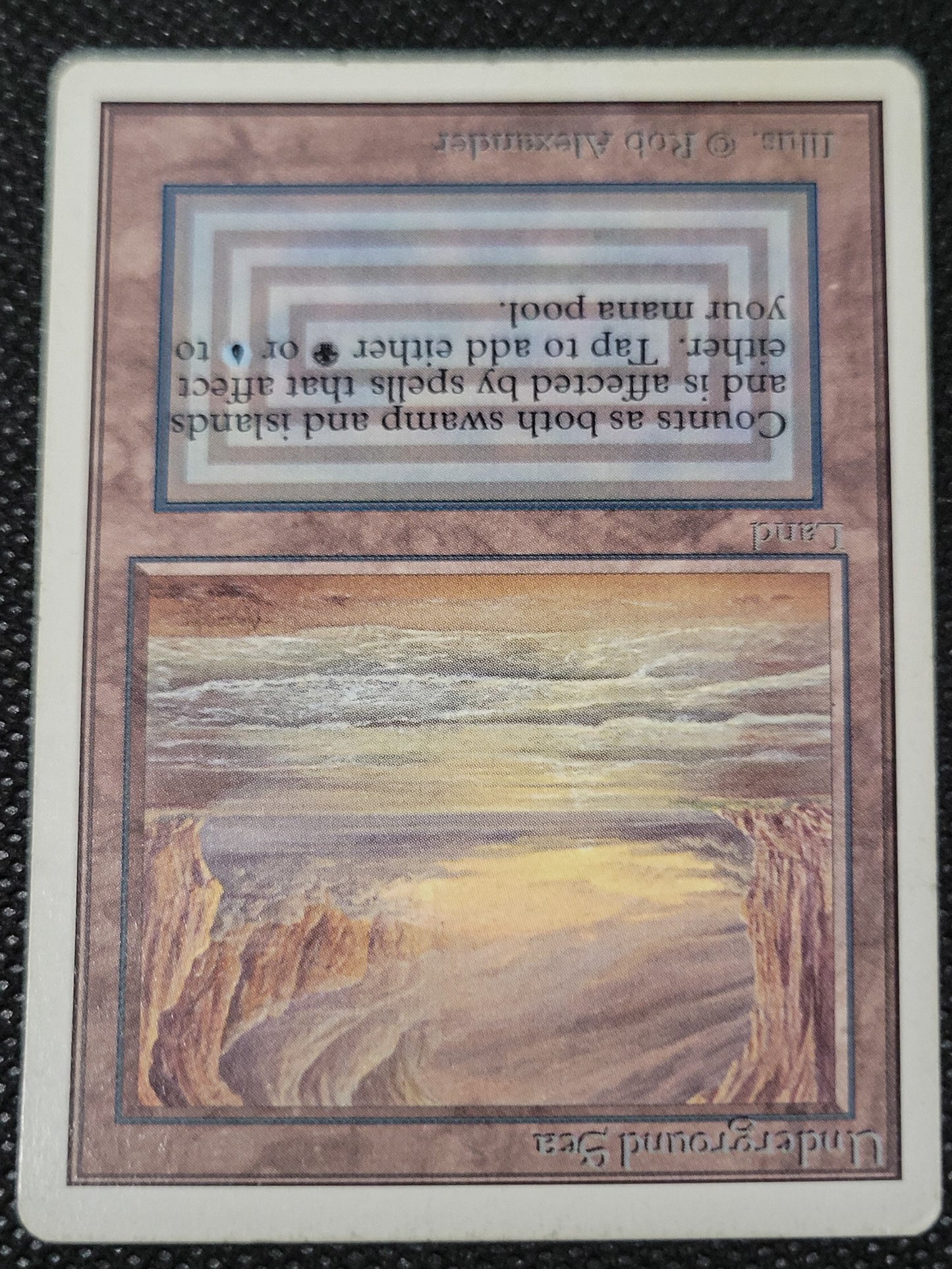 Underground Sea — Damaged — ID 16979