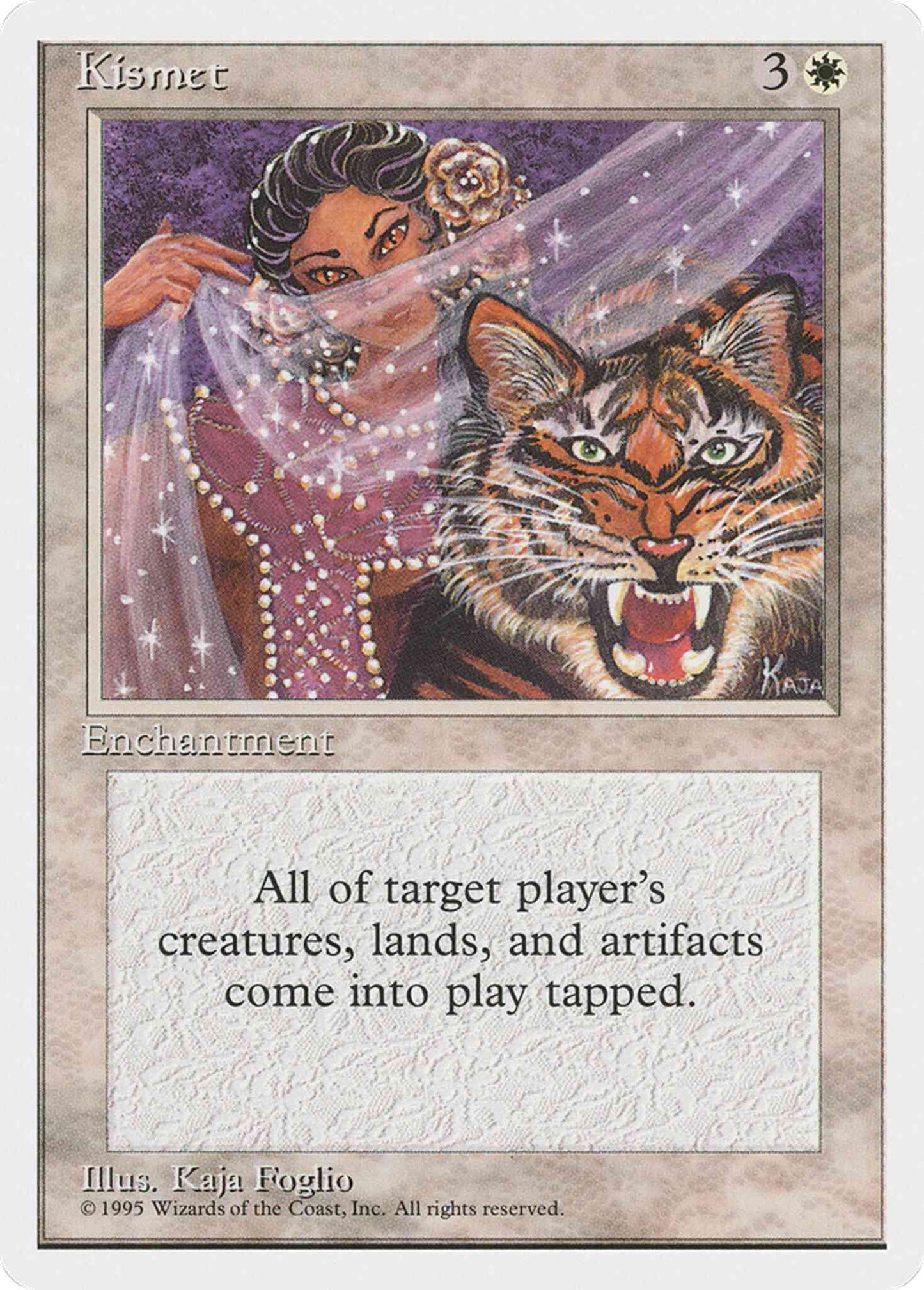 Kismet [33] [Fourth Edition] [Non-Foil]