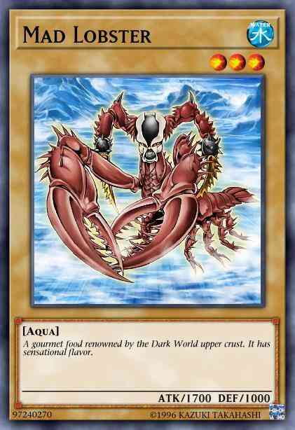 Mad Lobster - CRV-EN003 - Common - 1st Edition