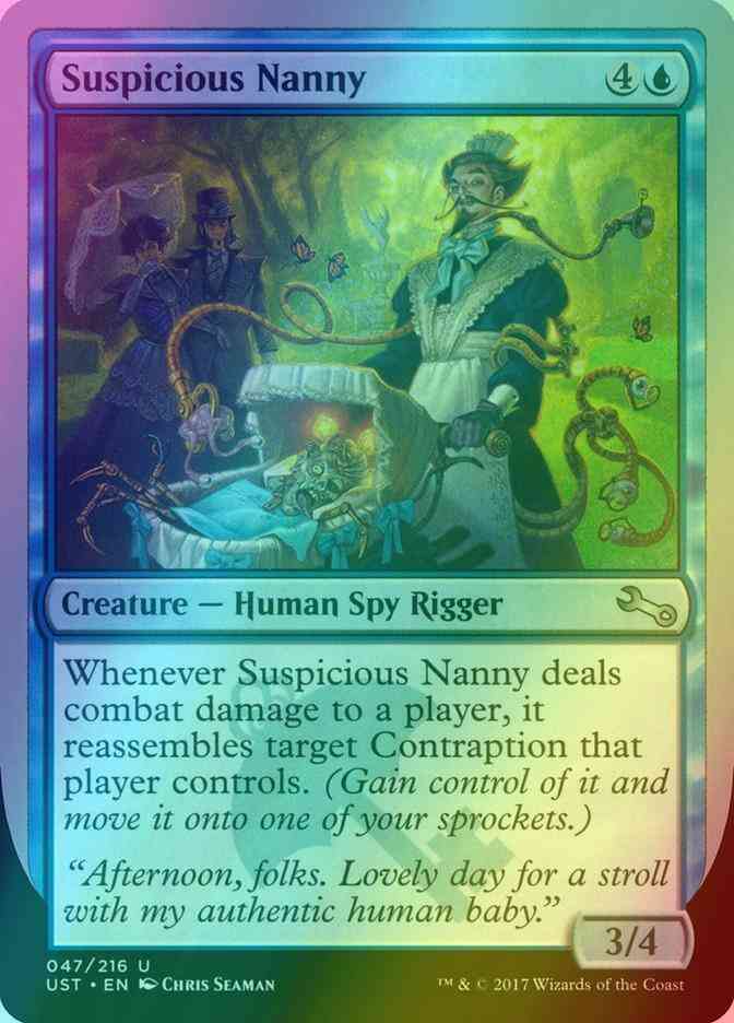 Suspicious Nanny [47] [Unstable] [Foil]