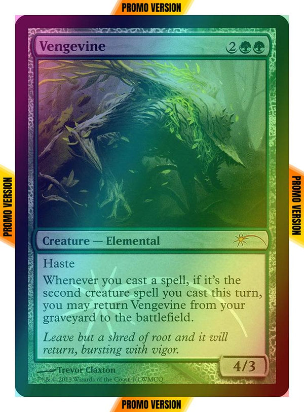 Vengevine [2013] [World Magic Cup Qualifiers] [Foil]