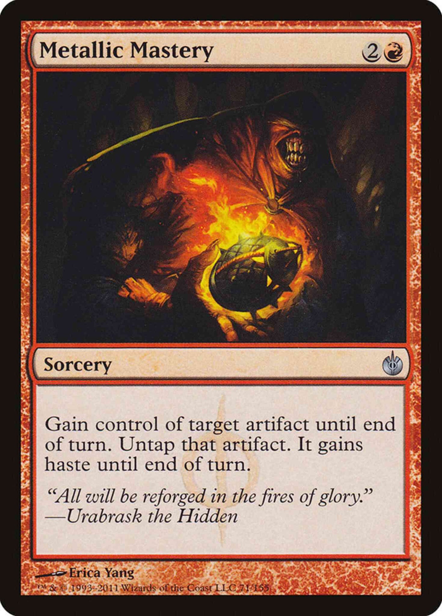 Metallic Mastery [71] [Mirrodin Besieged] [Non-Foil]
