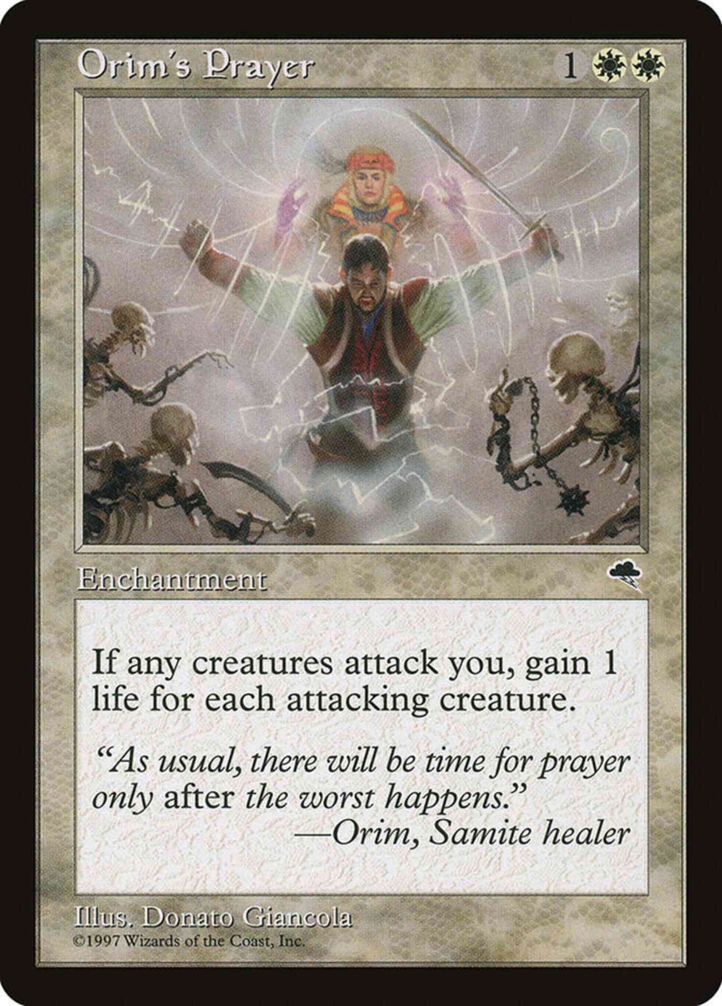 Orim's Prayer [32] [Tempest] [Non-Foil]