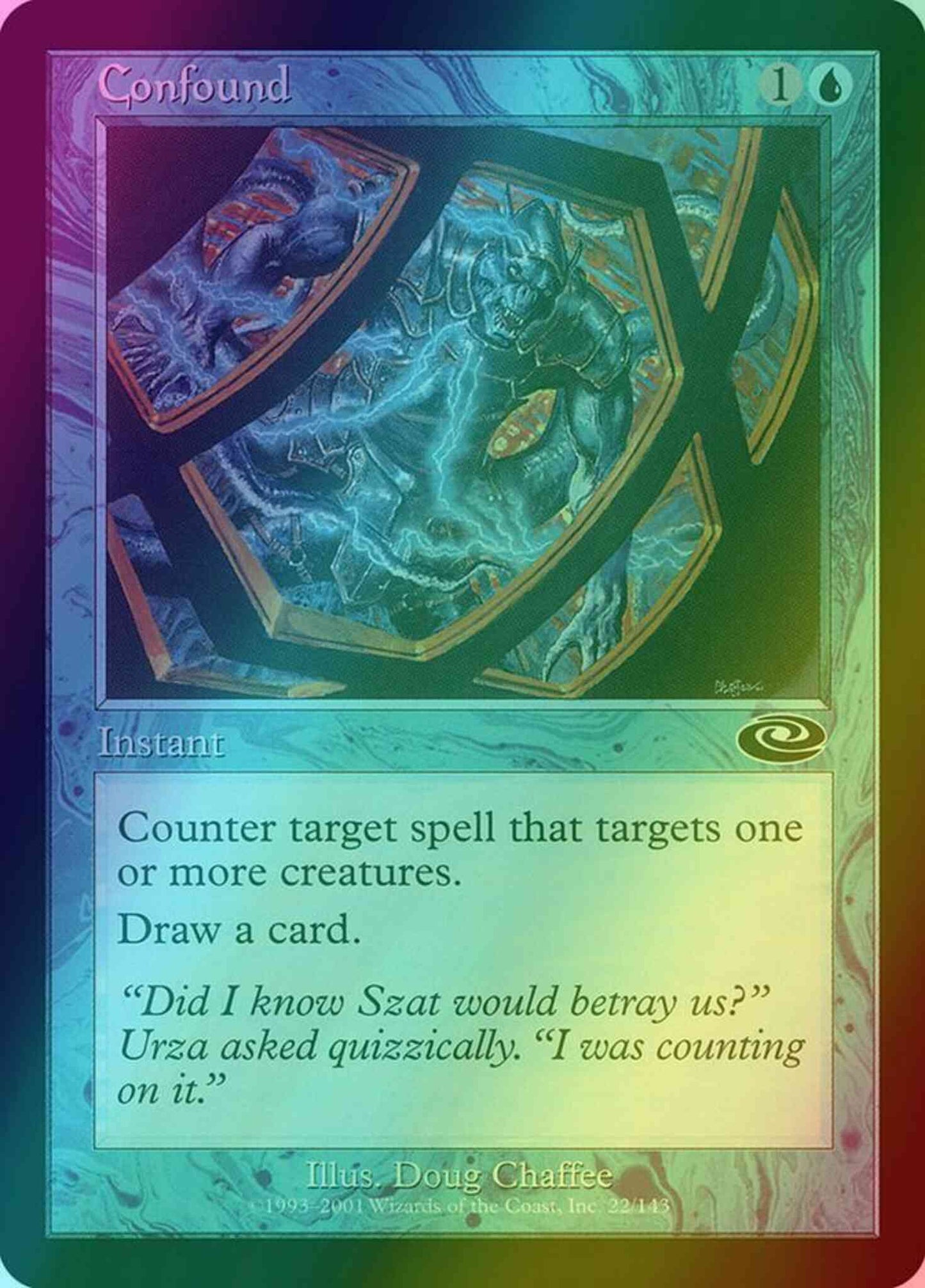 Confound [22] [Planeshift] [Foil]