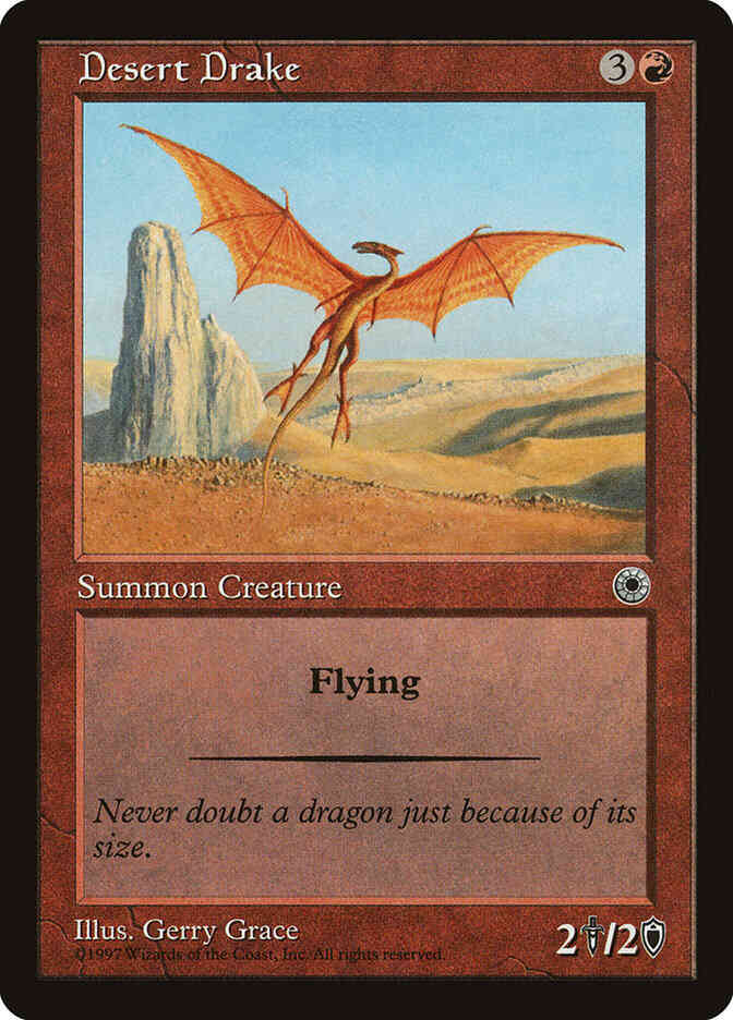 Desert Drake [122] [Portal 1] [Non-Foil]