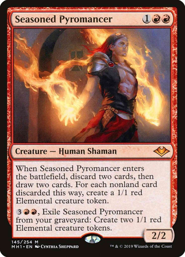 Seasoned Pyromancer [145] [Modern Horizons] [Non-Foil]
