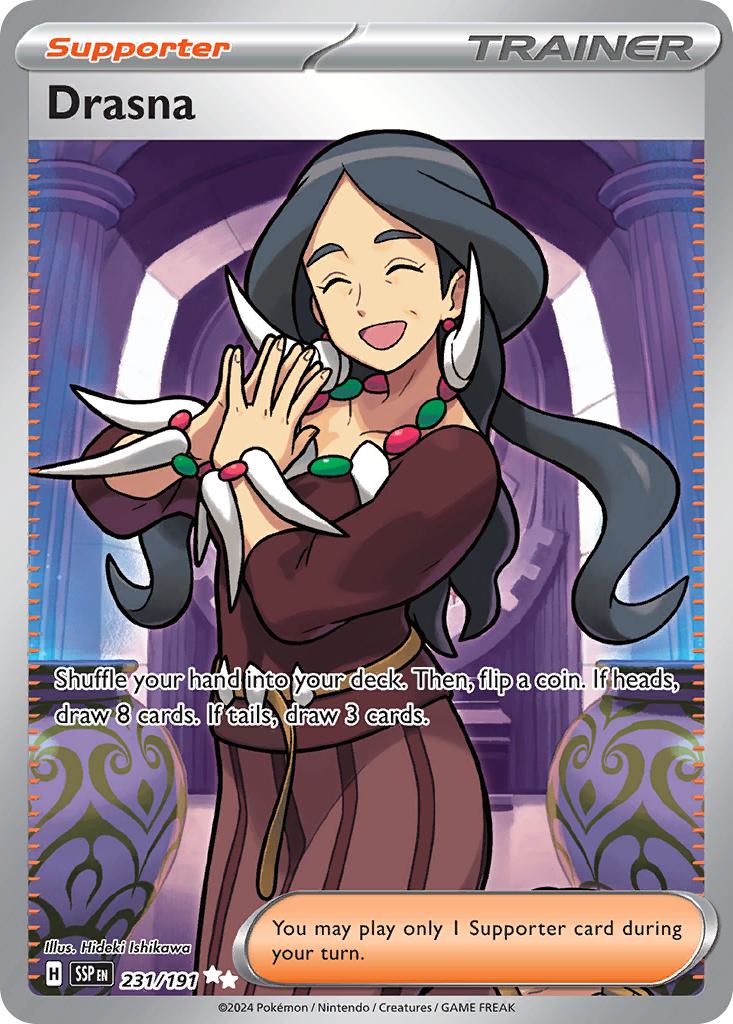 Drasna - 231/191 - Ultra Rare [sv08-231] [Ultra]