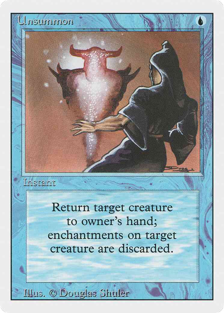 Unsummon [87] [Revised Edition] [Non-Foil]