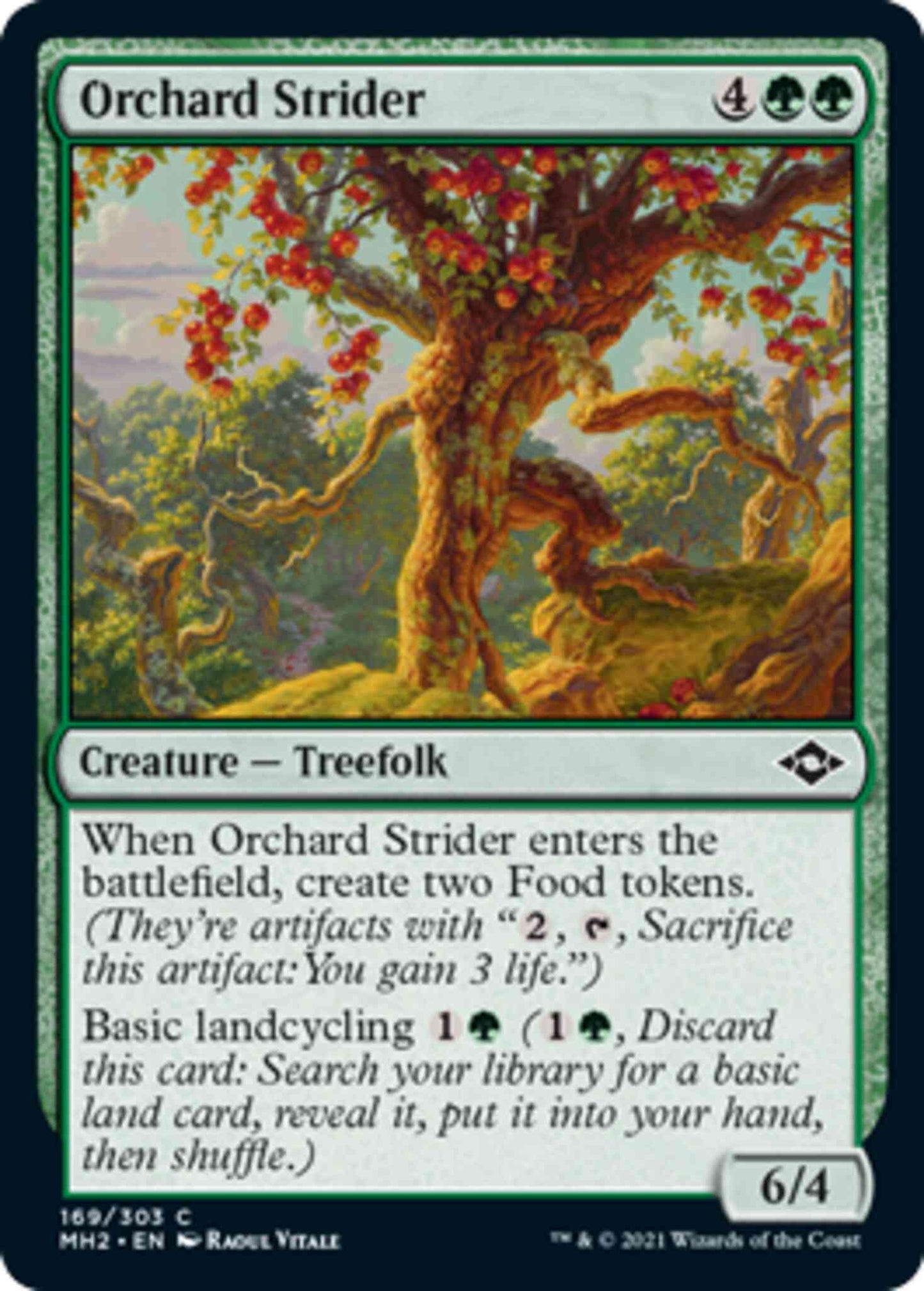 Orchard Strider [169] [Modern Horizons 2] [Non-Foil]