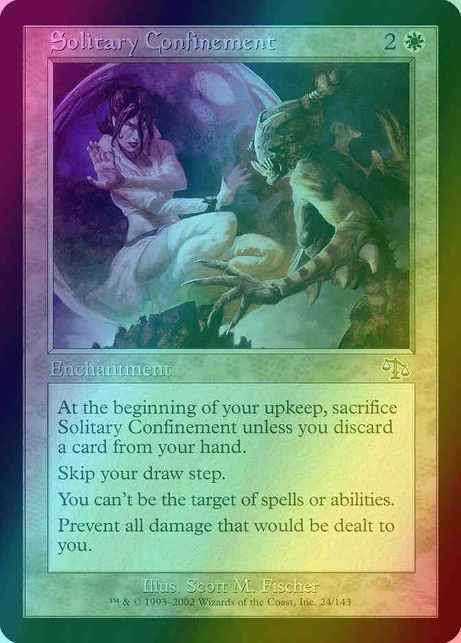Solitary Confinement [24] [Judgment] [Foil]