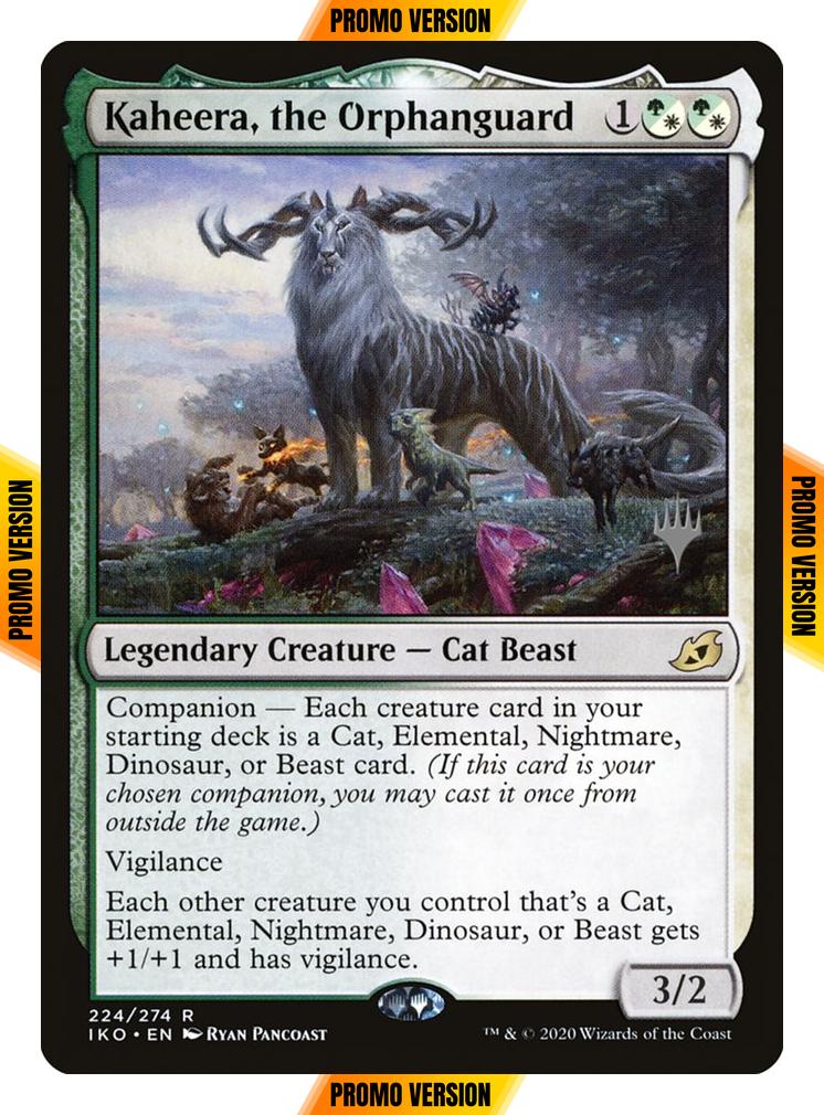 Kaheera, the Orphanguard [Promo Pack] [224p] [Ikoria: Lair of Behemoths Promos] [Foil]