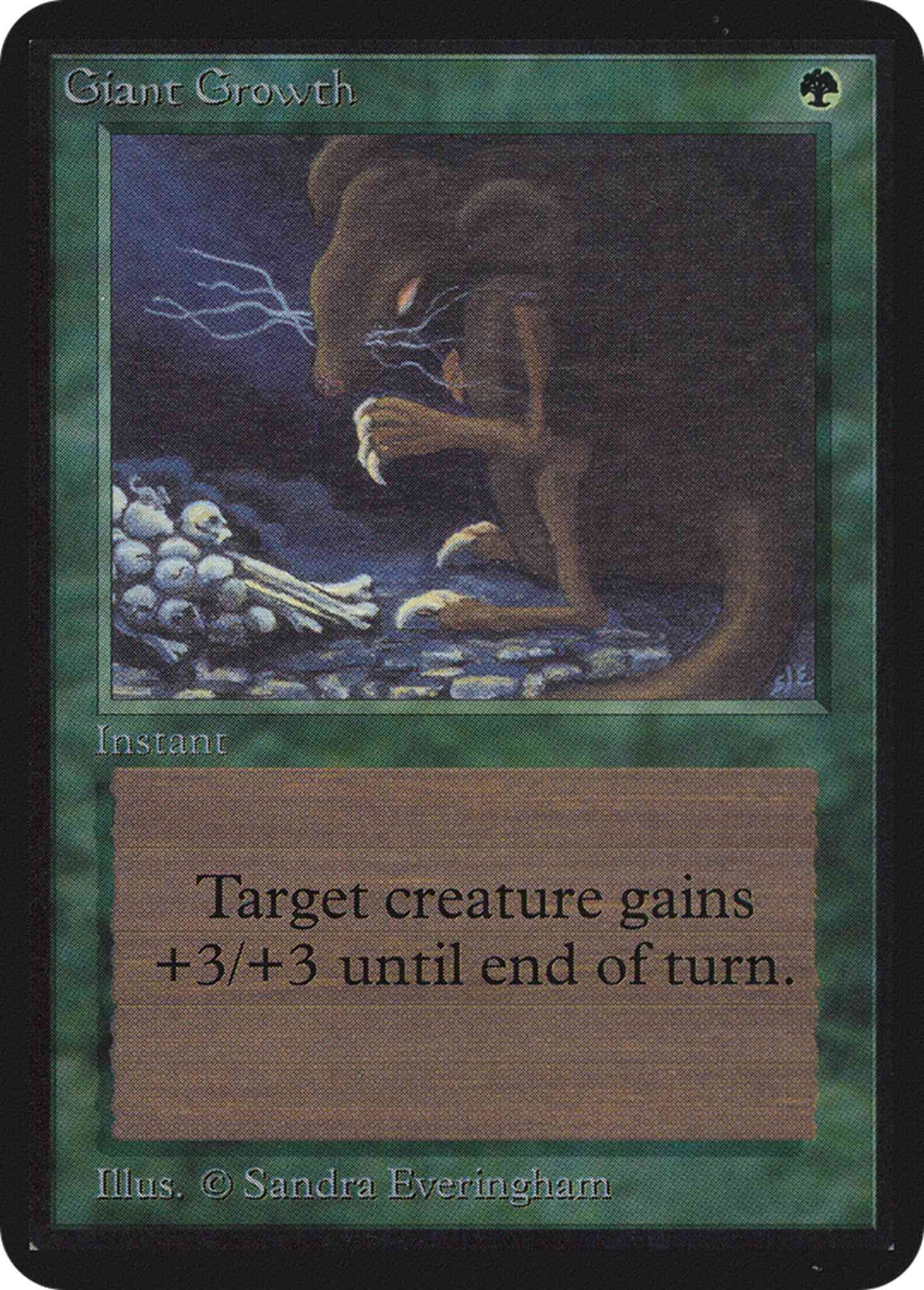 Giant Growth [197] [Limited Edition Alpha] [Non-Foil]