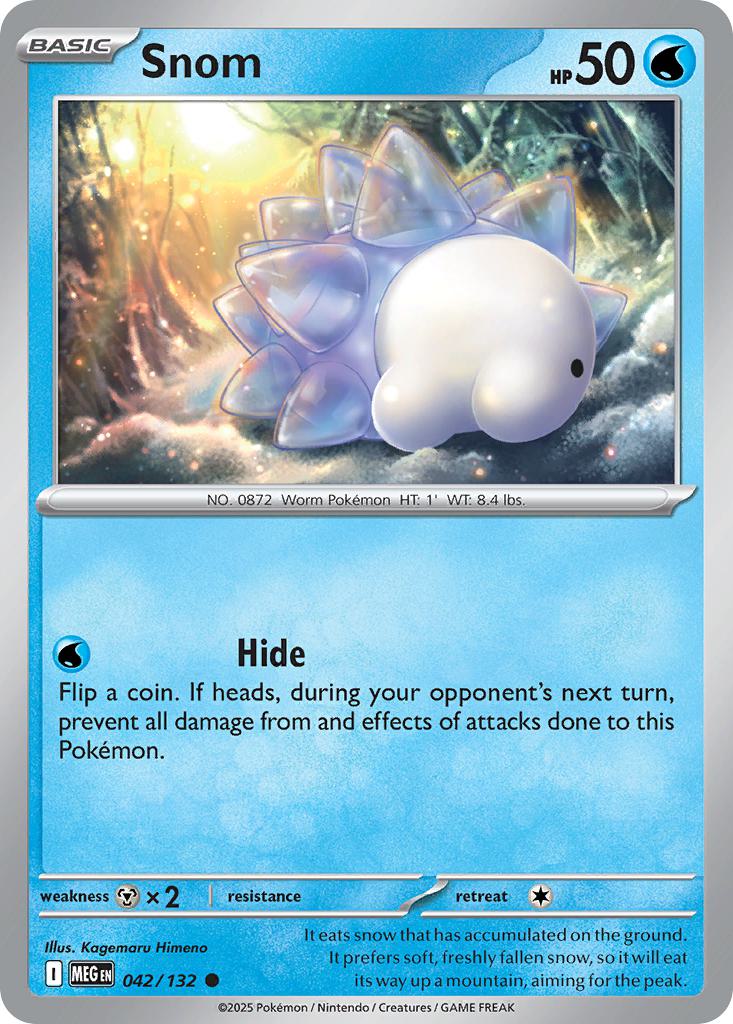 Snom - 042/132 - Common [me01-042] [Non-Holo]