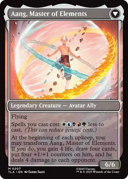Avatar Aang // Aang, Master of Elements [207] [Avatar: The Last Airbender] [Non-Foil]