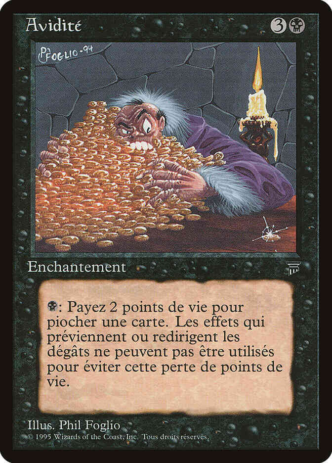 Greed - French [56] [Renaissance French] [Non-Foil]