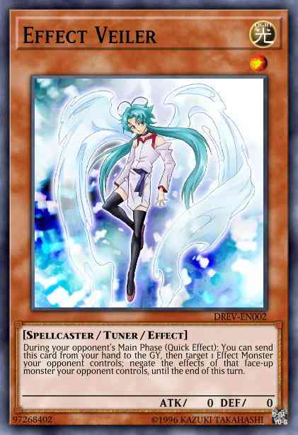 Effect Veiler - ORCS-ENSE1 - Super Rare - Limited