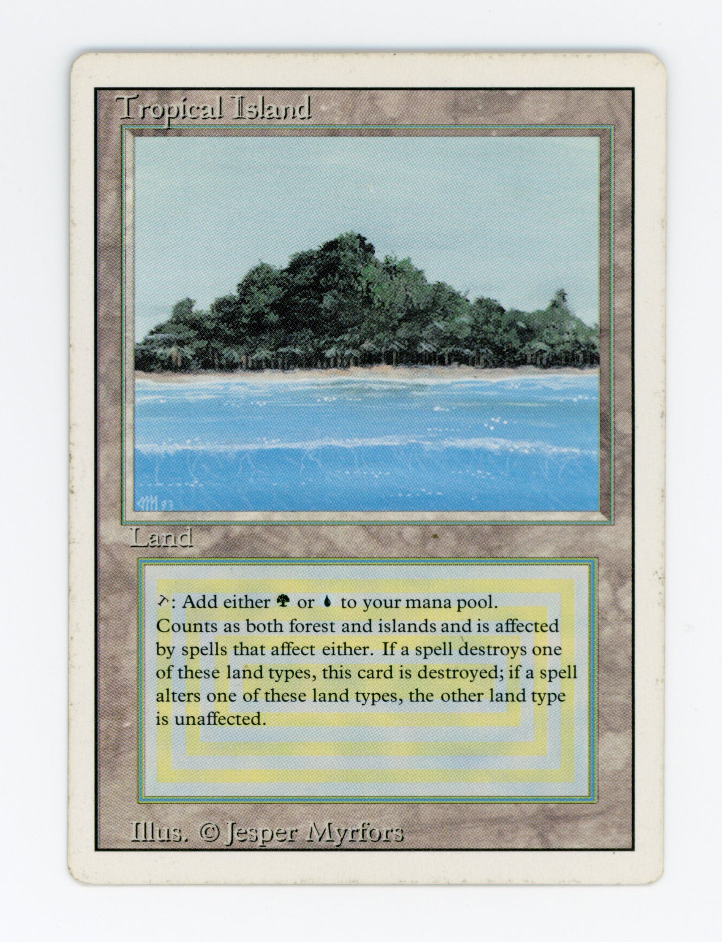 Tropical Island — ID 18069