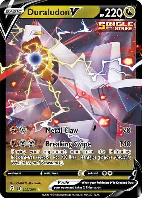 Duraludon V - 122/203 - Rare Holo V [swsh7-122] [Ultra]