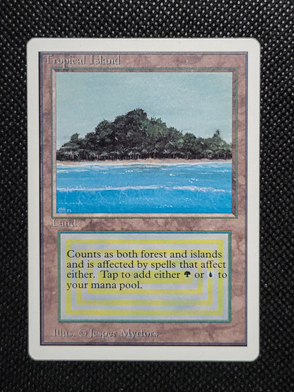 Tropical Island — Damaged — ID 16970