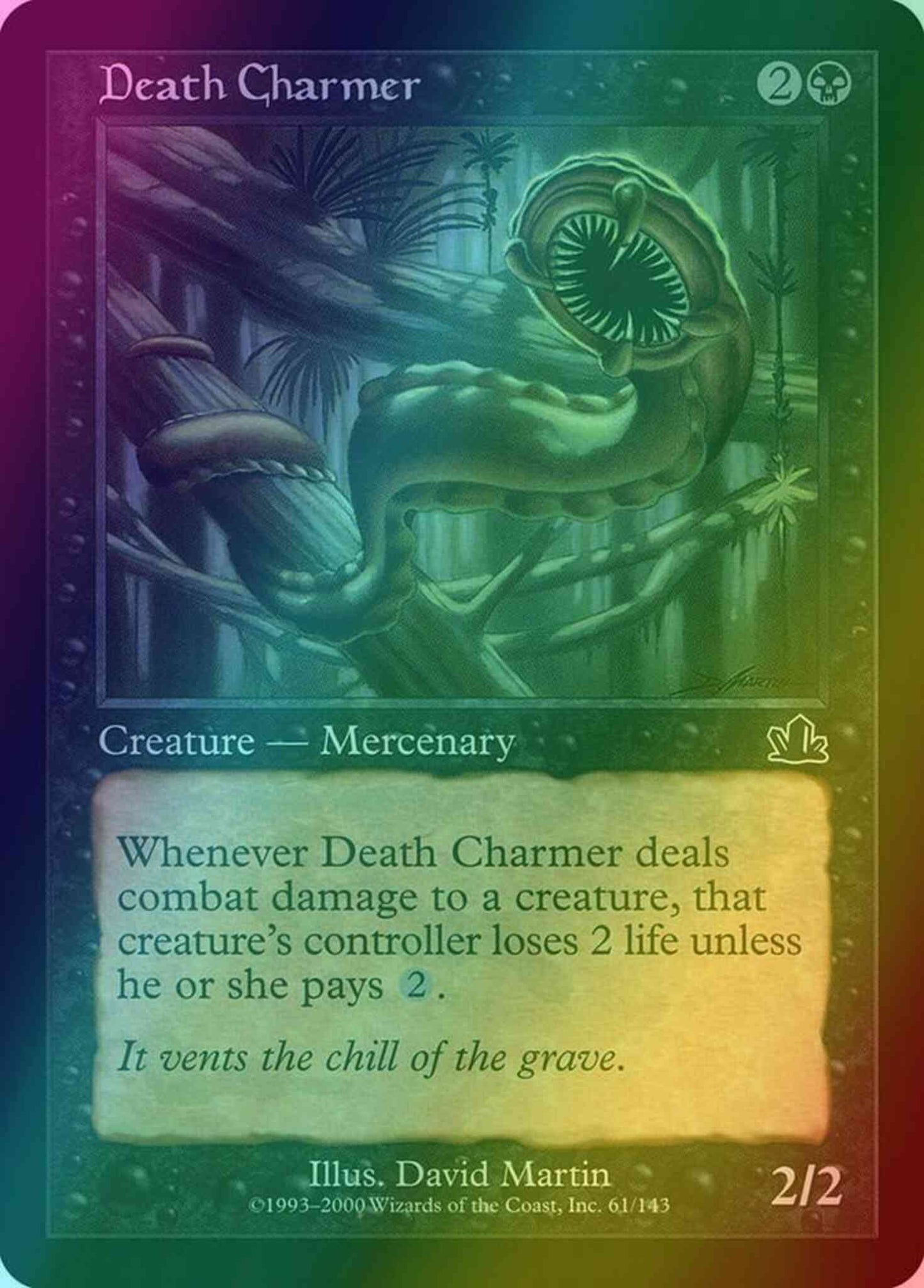 Death Charmer [61] [Prophecy] [Foil]