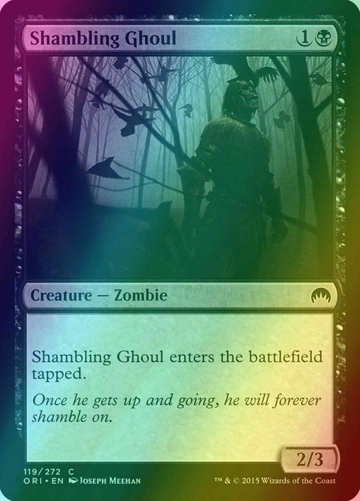 Shambling Ghoul [119] [Magic Origins] [Foil]