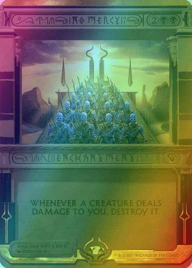 No Mercy [43] [Masterpiece Series] [Amonkhet Invocations] [Foil]