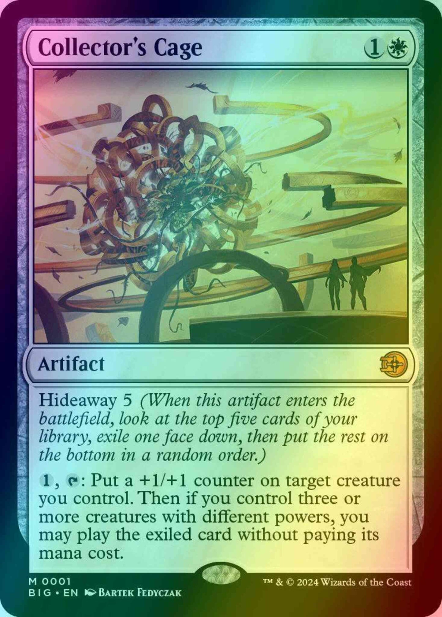 Collector's Cage [1] [The Big Score] [Foil]