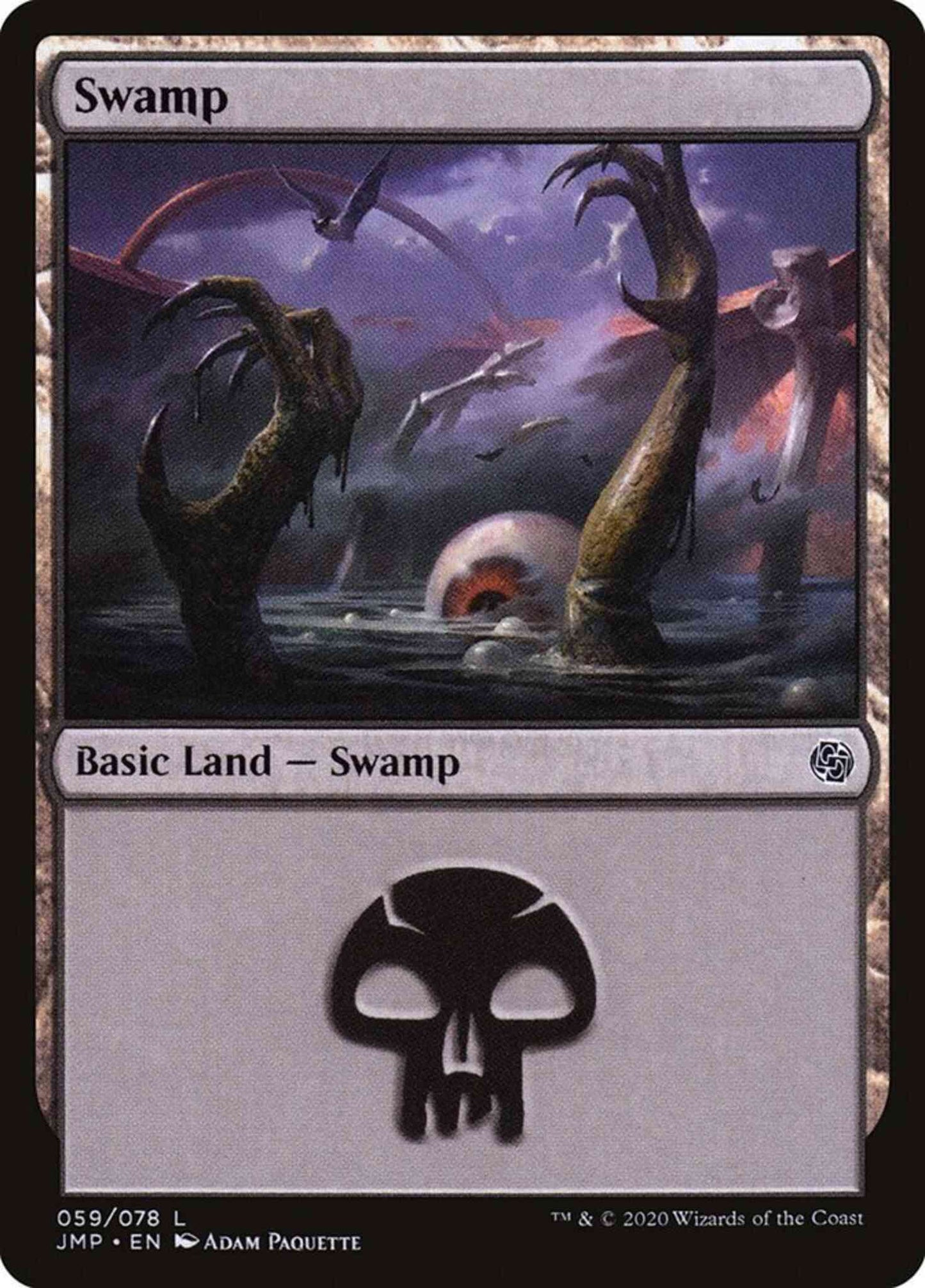 Swamp [59] [Jumpstart] [Non-Foil]
