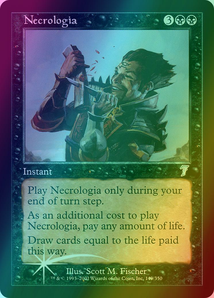 Necrologia [149x] [Seventh Edition] [Foil]