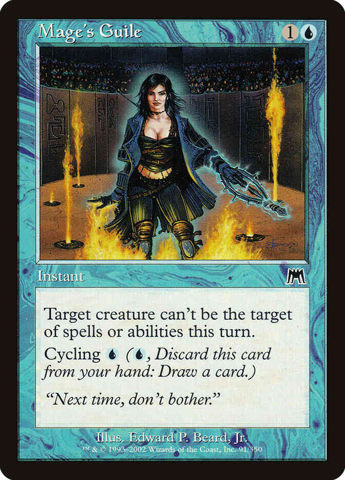 Mage's Guile [91] [Onslaught] [Non-Foil]