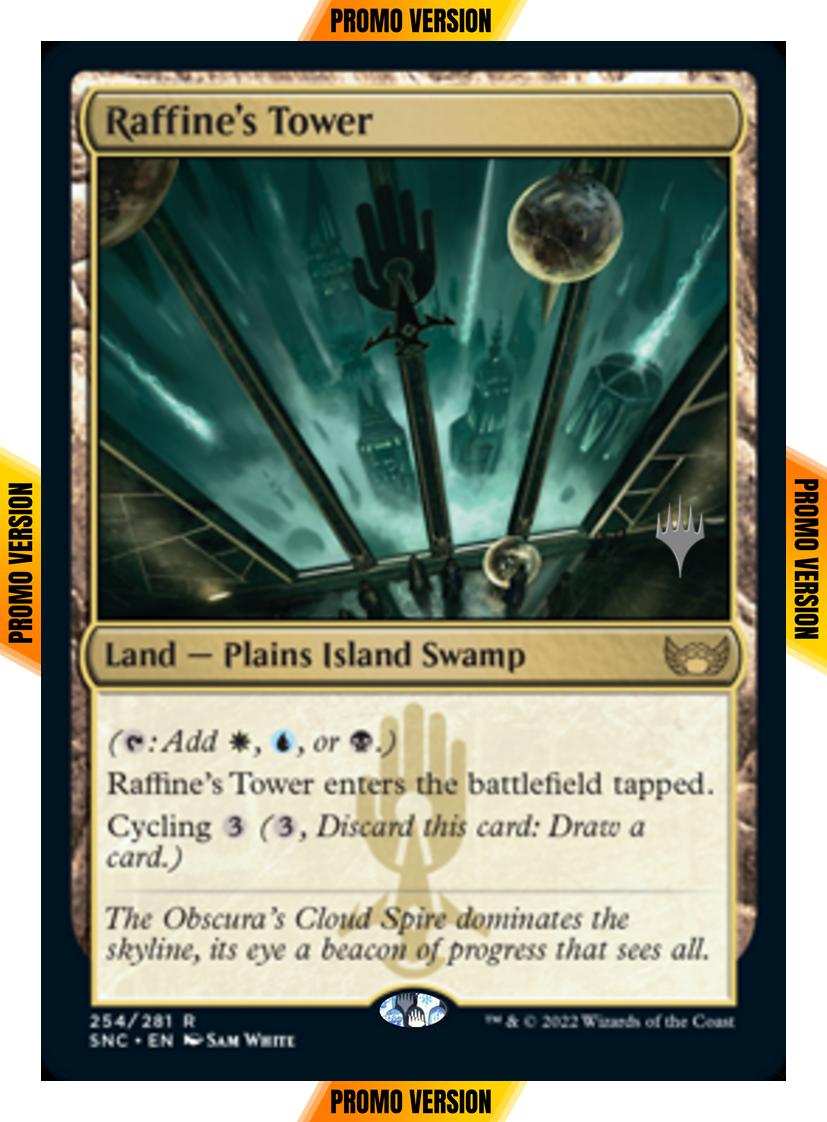 Raffine's Tower [Promo Pack] [254p] [Streets of New Capenna: Promos] [Non-Foil]