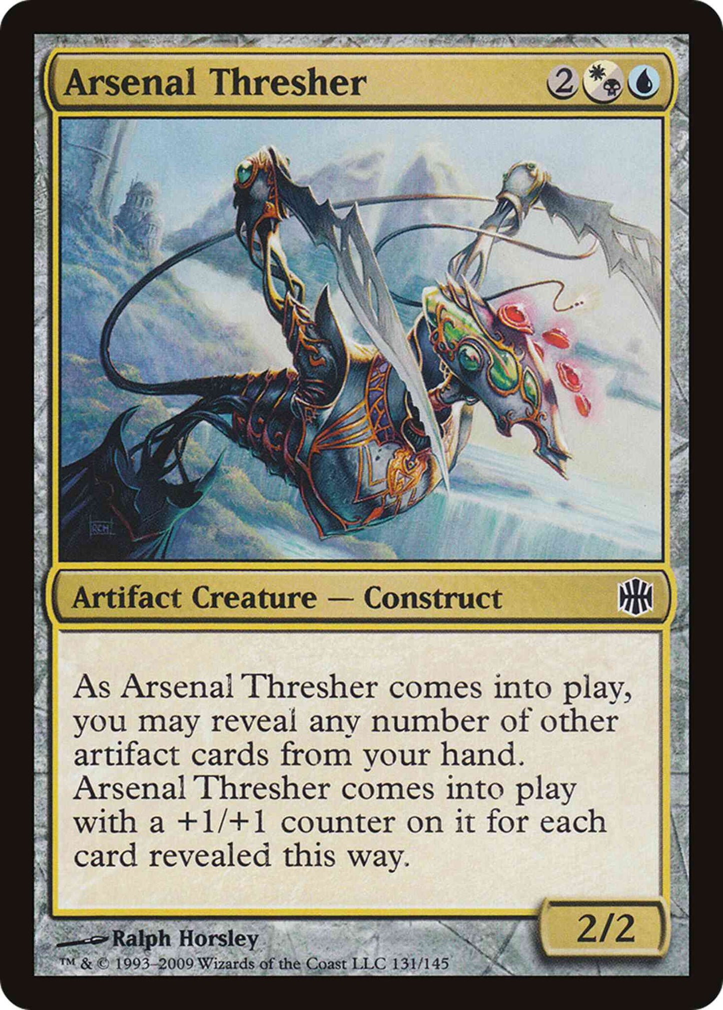 Arsenal Thresher [131] [Alara Reborn] [Non-Foil]