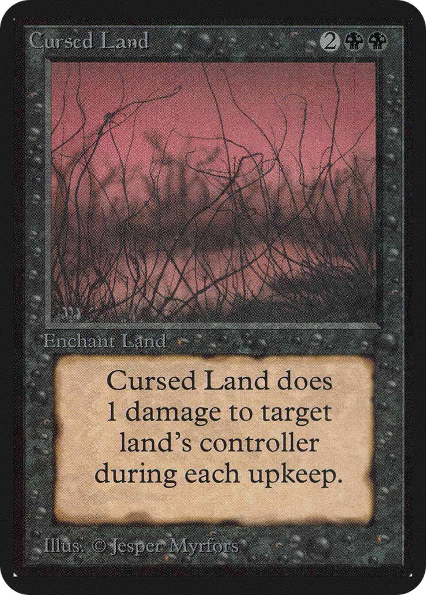 Cursed Land [97] [Limited Edition Alpha] [Non-Foil]