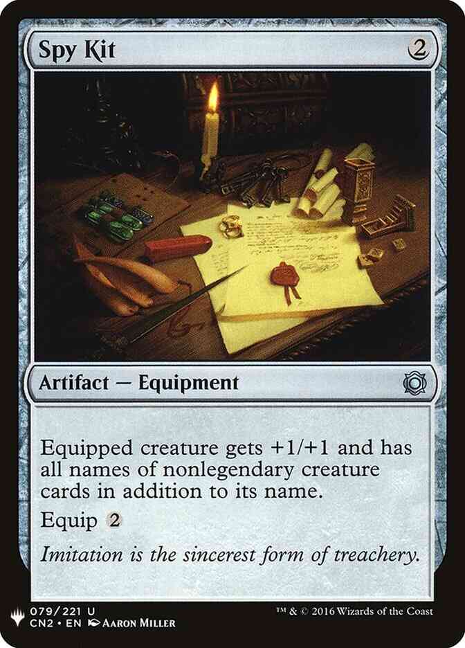Spy Kit [CN2-79] [The List] [Non-Foil]