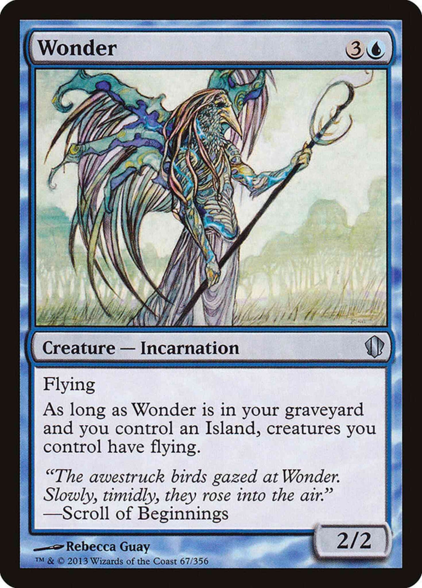 Wonder [67] [Commander 2013] [Non-Foil]