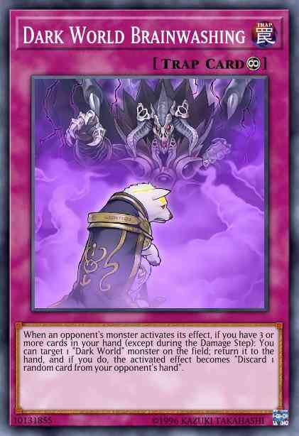 Dark World Brainwashing - MP18-EN084 - Common - 1st Edition