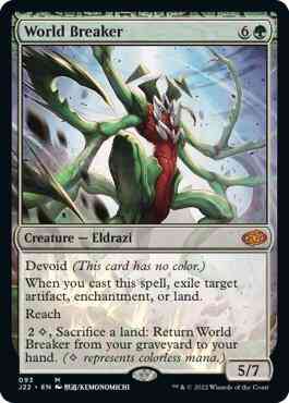World Breaker [93] [Anime-Inspired Art] [Jumpstart 2022] [Non-Foil]