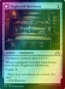 Neglected Heirloom // Ashmouth Blade [260] [Shadows over Innistrad] [Foil]