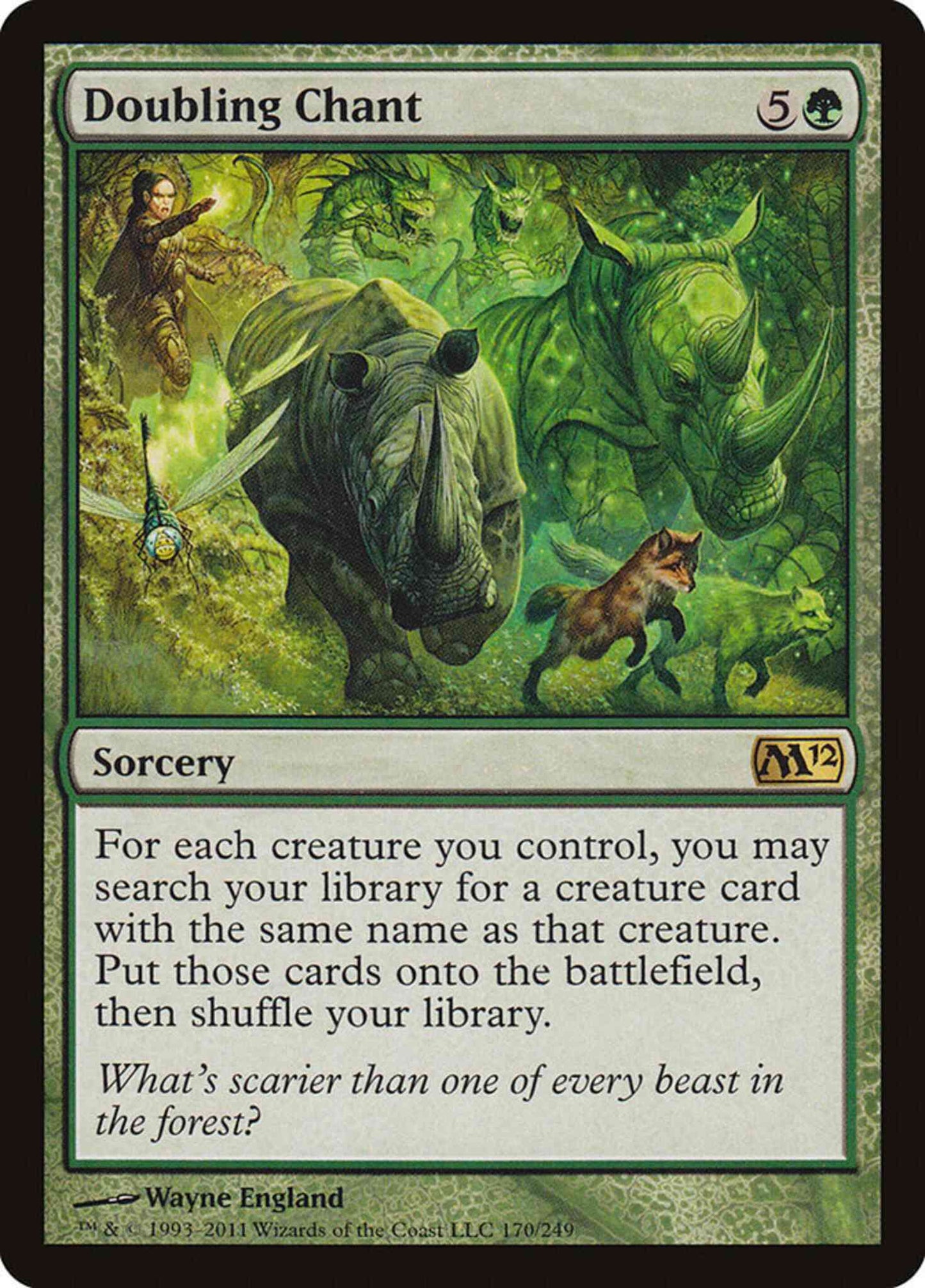 Doubling Chant [170] [Magic 2012] [Non-Foil]
