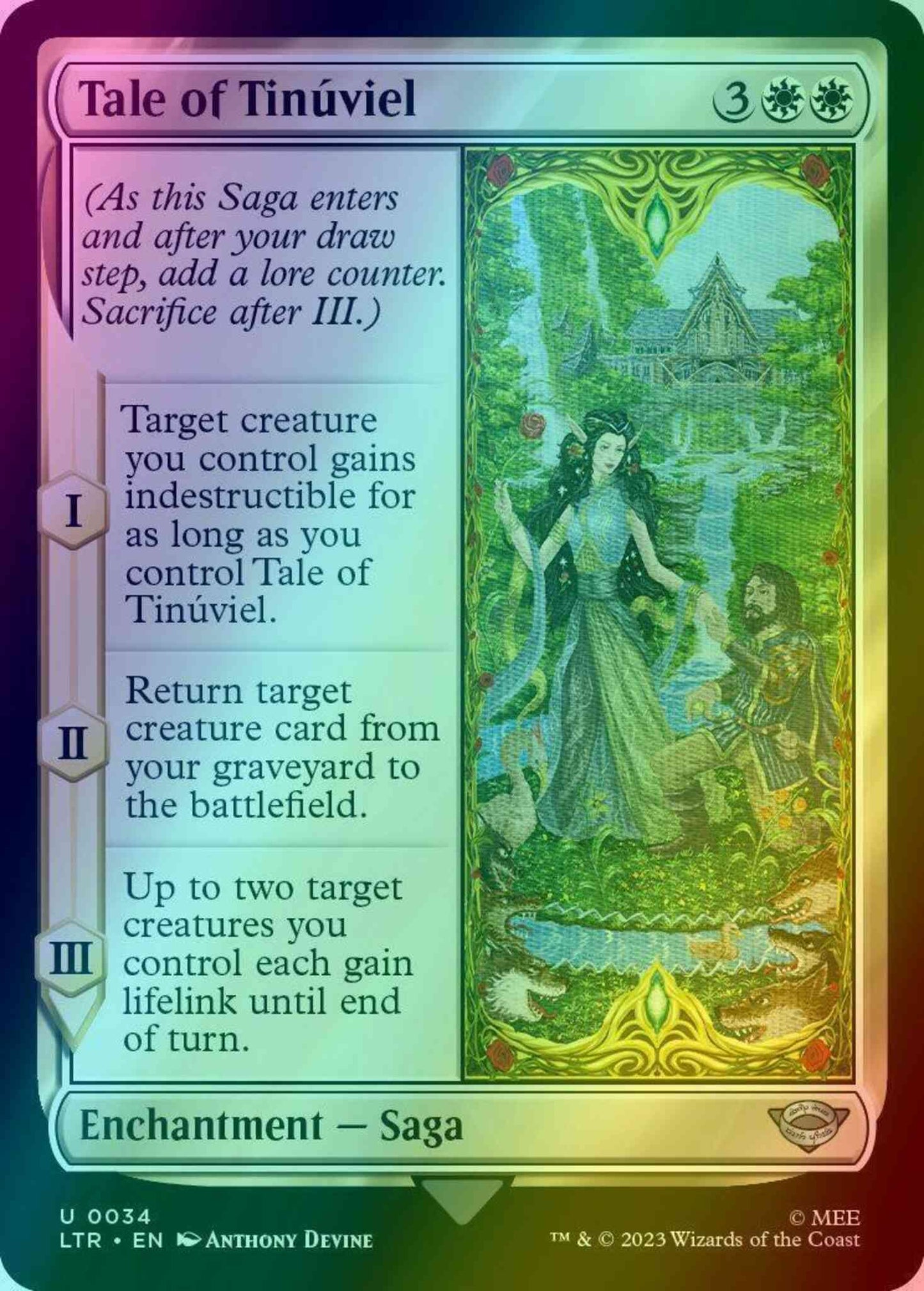 Tale of Tinúviel [34] [The Lord of the Rings: Tales of Middle-earth] [Foil]