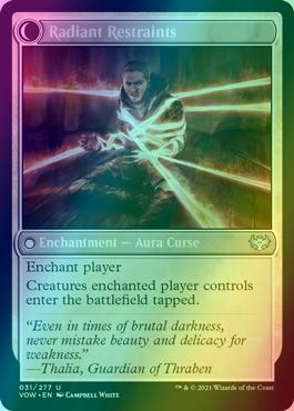 Radiant Grace // Radiant Restraints [31] [Innistrad: Crimson Vow] [Foil]