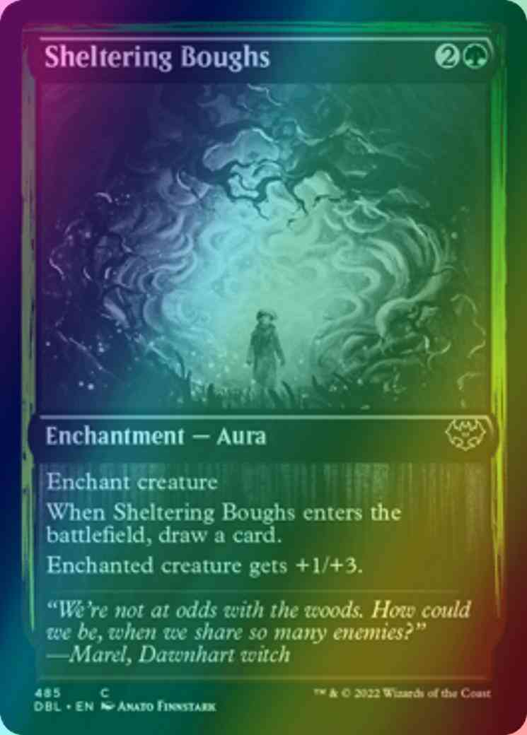 Sheltering Boughs [485] [Innistrad: Double Feature] [Foil]