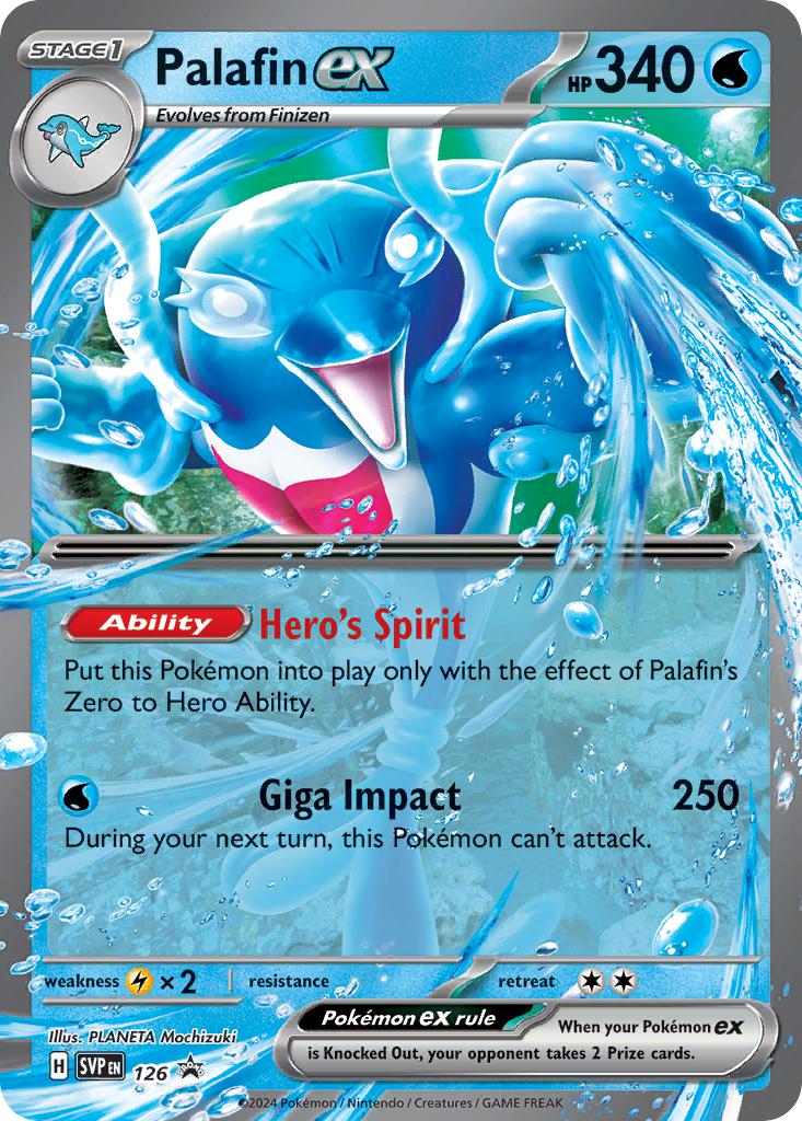 Palafin ex - 126 - Promo [svp-126] [Ultra]
