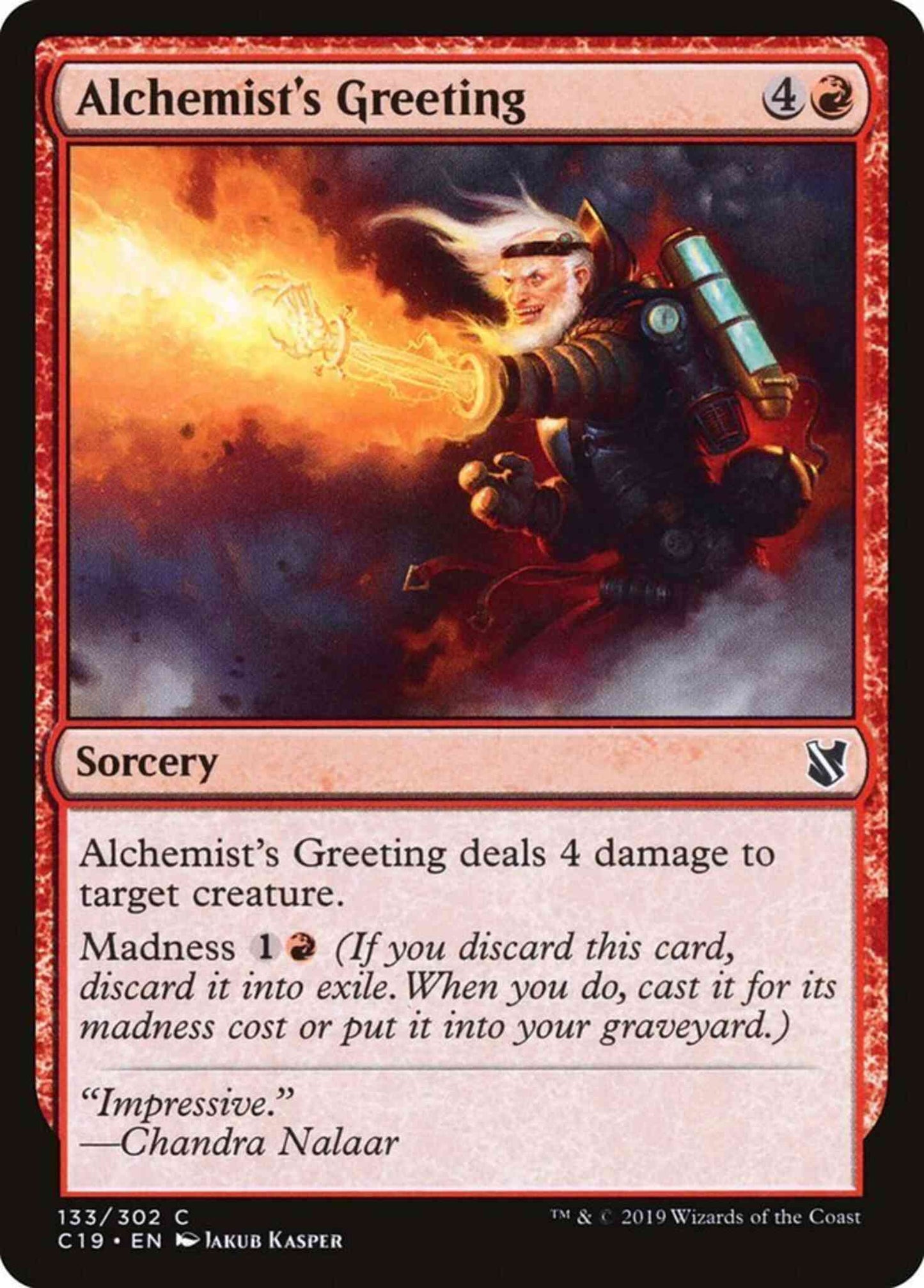 Alchemist's Greeting [133] [Commander 2019] [Non-Foil]