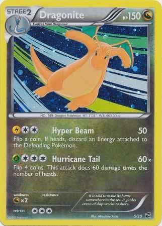 Dragonite - 5/20 - Cosmos Holo Promo [Holo]