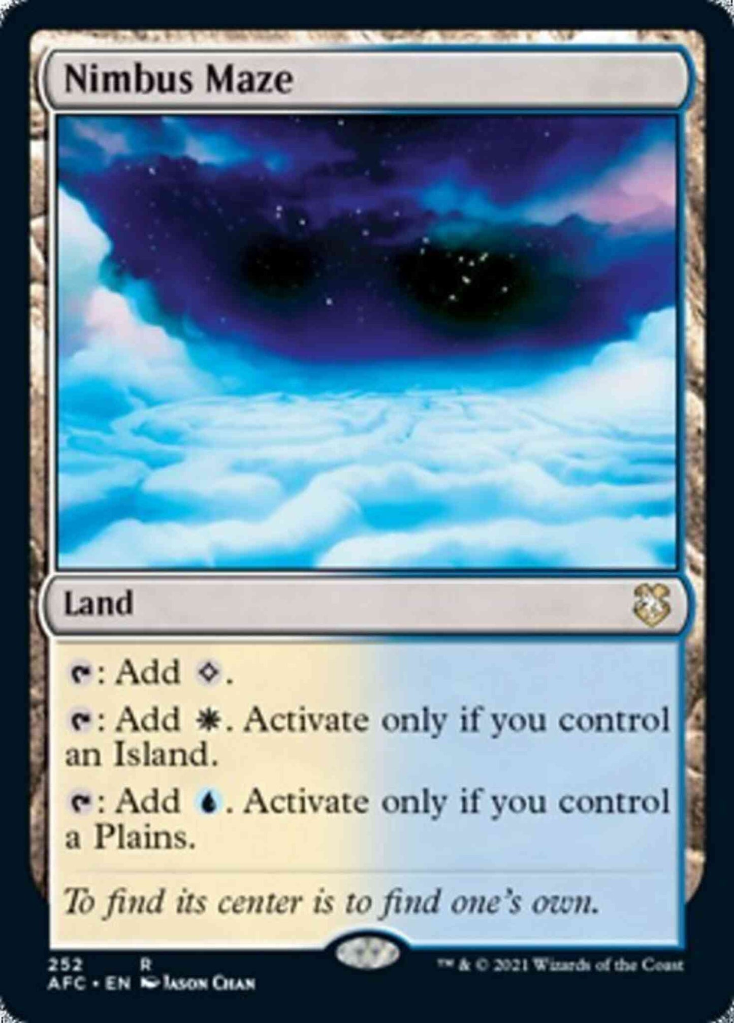 Nimbus Maze [252] [Adventures in the Forgotten Realms Commander] [Non-Foil]