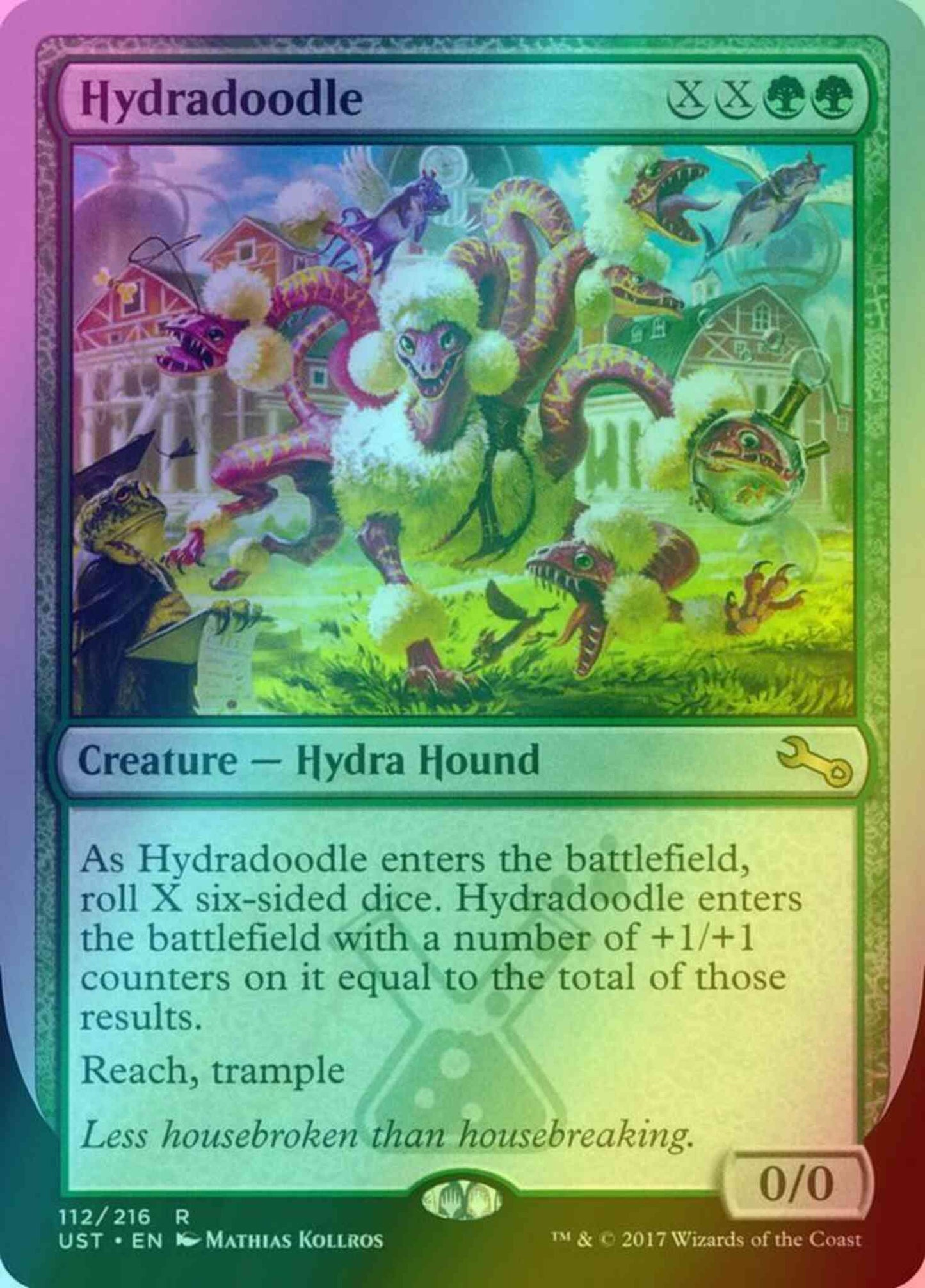 Hydradoodle [112] [Unstable] [Foil]