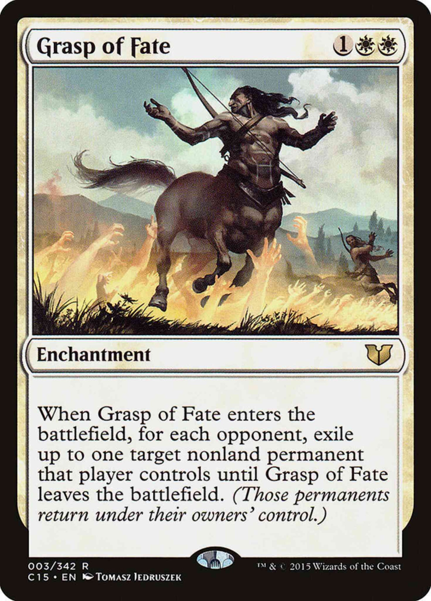 Grasp of Fate [3] [Commander 2015] [Non-Foil]